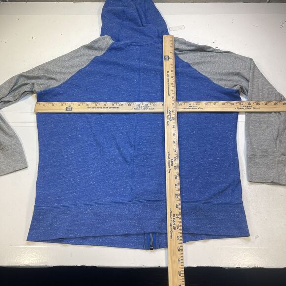 LOS ANGELES RAMS HOODIE WOMENS XXL FOOTBALL SWEATSHIRT ZIP UP JACKET - Picture 5 of 5